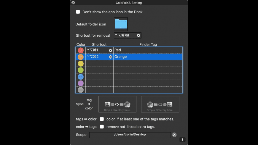 colorful folders app for mac download free
