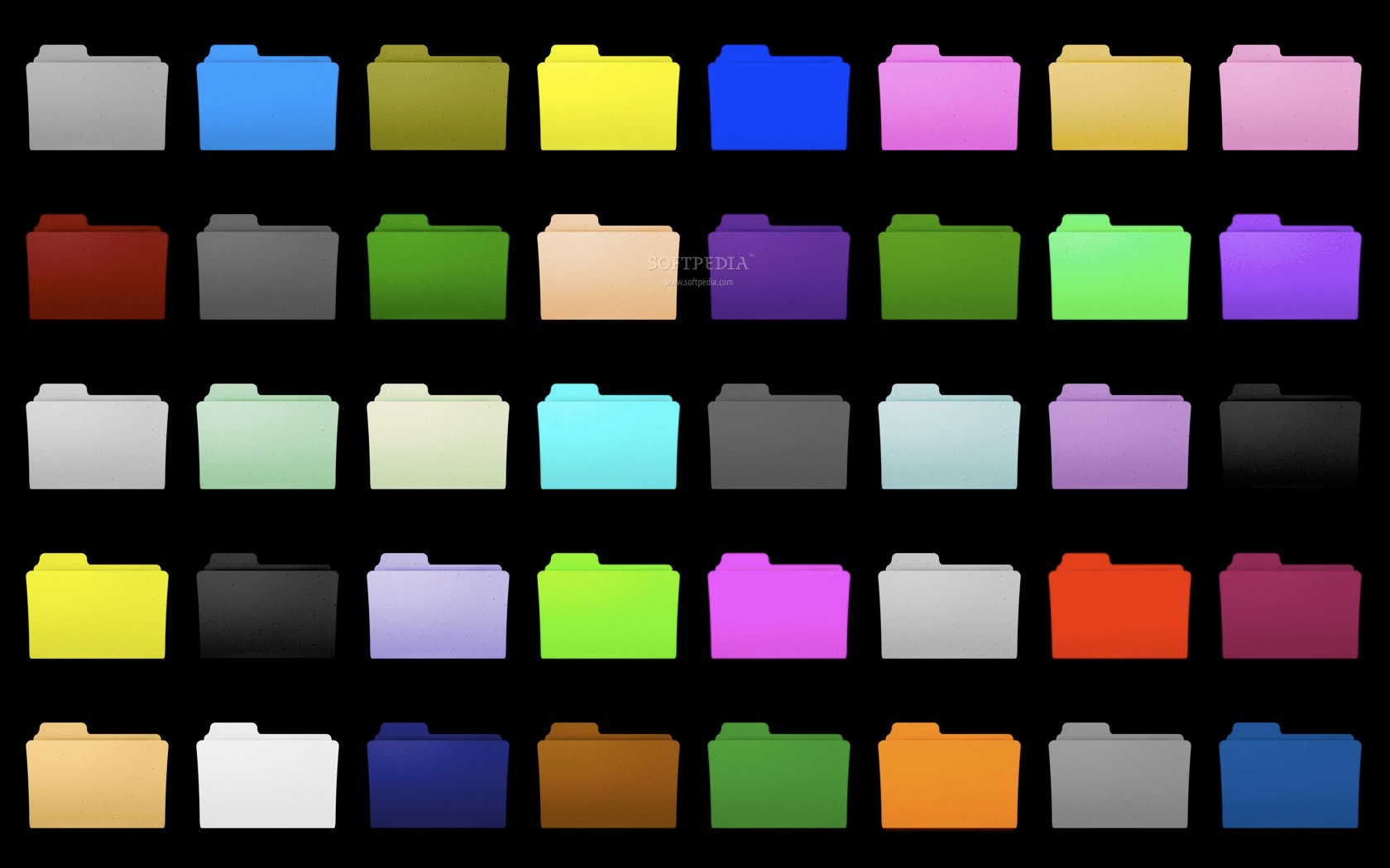 colorful folders app for mac download free