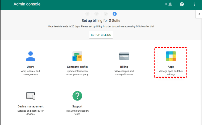 google drive folder is missing for mac
